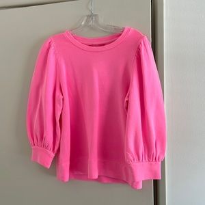 NWT Lilly Pulitzer Corden Sweater - Pink Shandy S